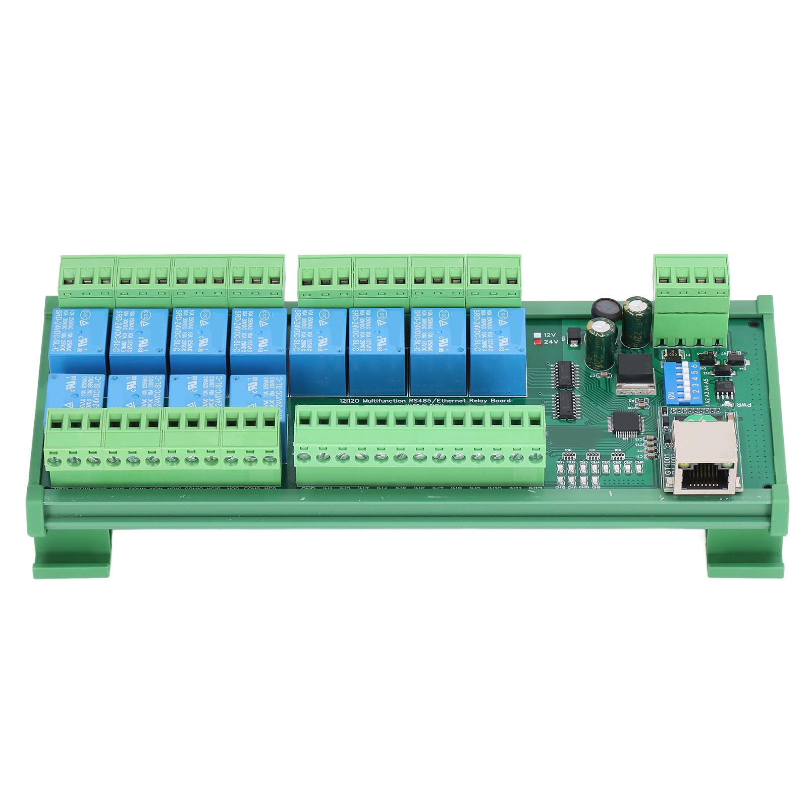 Moduł Przełącznika Przekaźnika, 12 DIO, 24 V RTU IP PLC