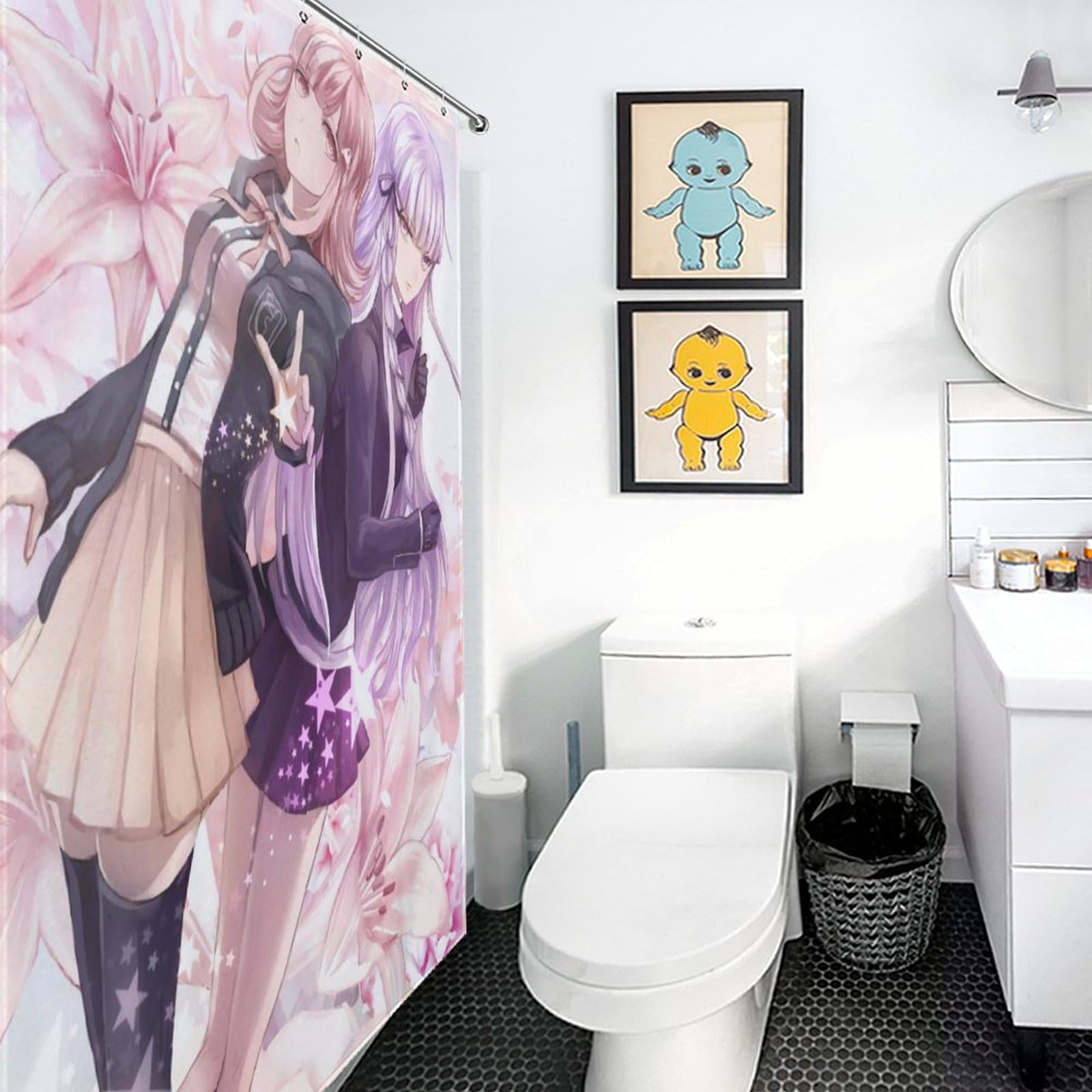 ハッピーシュガーライフ シャワーカーテン Amazon｜シャワーカーテン 4