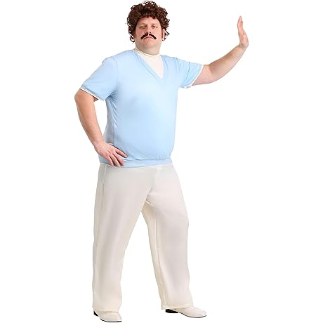 Adult Nacho Libre Ignacio Leisure Costume Mens