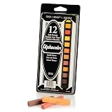 Derwent Alphacolor Soft Square Pastels, Earth Tones, 12 Pastels per Set (145011) – view 3