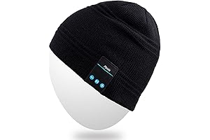 Rotibox Bluetooth Beanie Hat: Wireless Warmth for Your Noggin