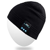 Bluetooth Beanie Hat Wireless Headphone for Outdoor Sports Xmas Gifts