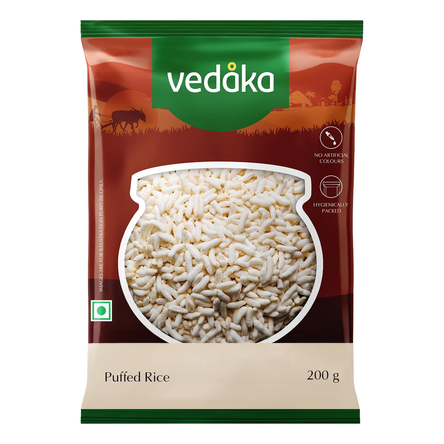 Vedaka Puffed Rice - 200g