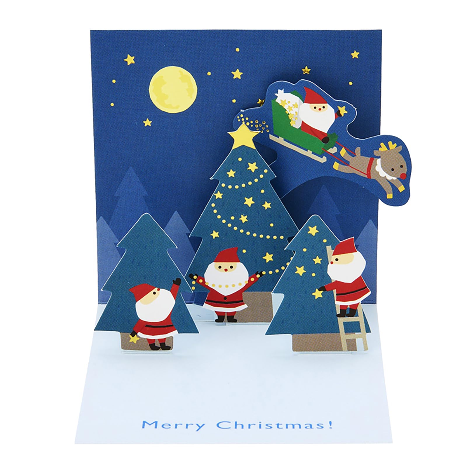 Amazon.co.jp: サンリオ クリスマスカード メッセージカード