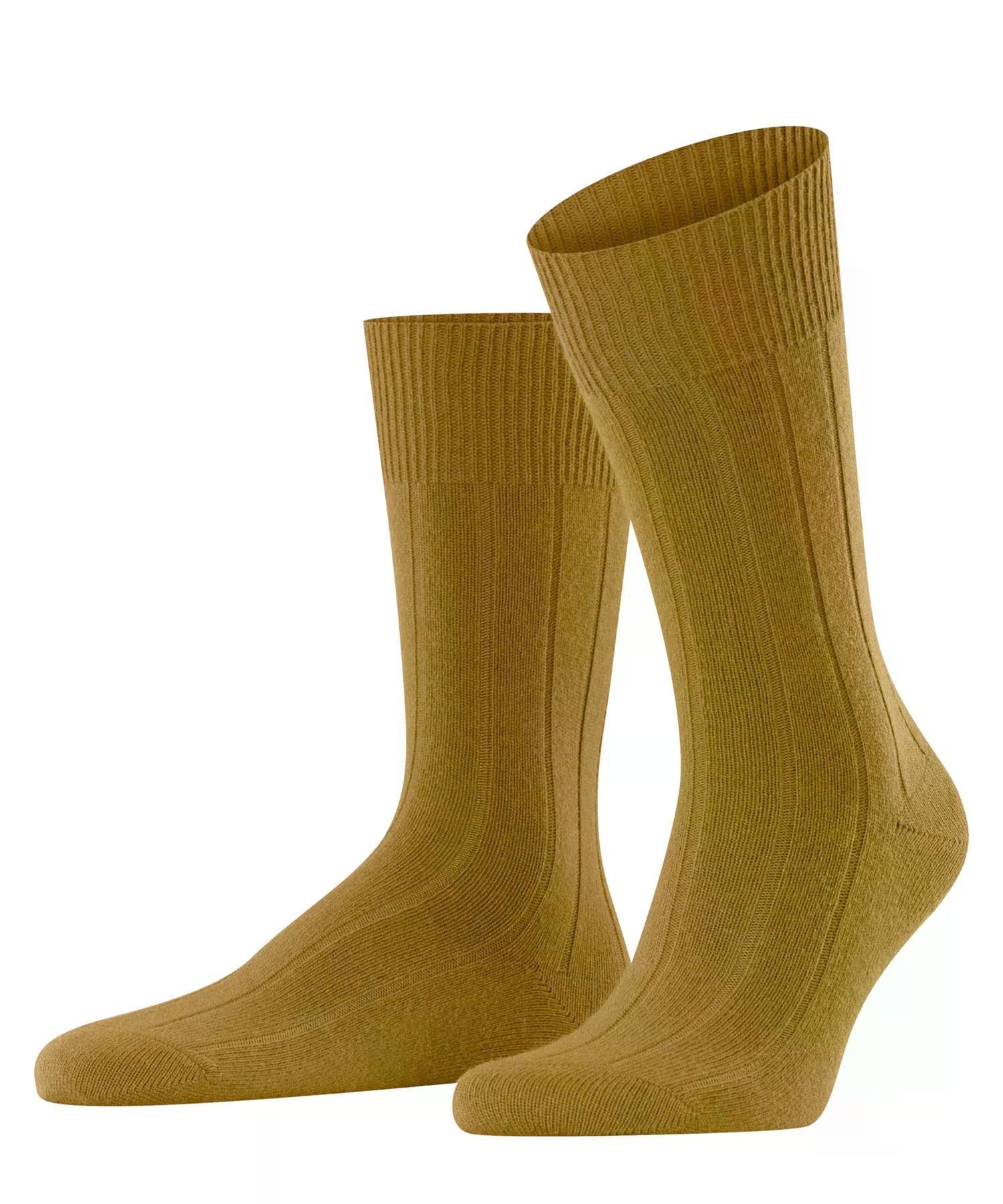 FALKE Herren Lhasa Rib Socken Wolle Kaschmir atmungsaktiv klimaregulierend