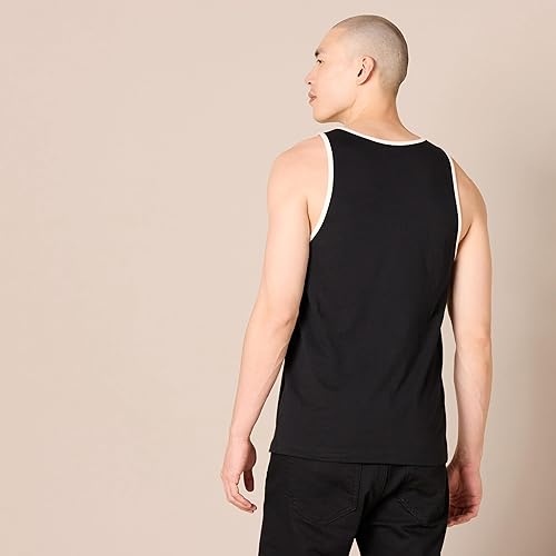 Vista 3 de Tienda Essentials Camiseta sin mangas slim fit para hombre - Ropa casual