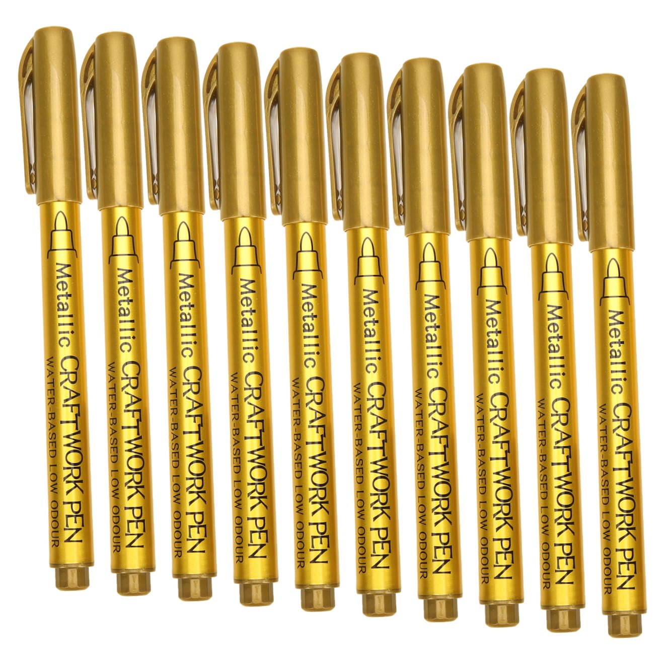 SEWACC 30 Pièces stylos à peinture stylo peinture blanche marqueurs de tissu pro marker feutre indelebile marqueurs de pour le métal s de de