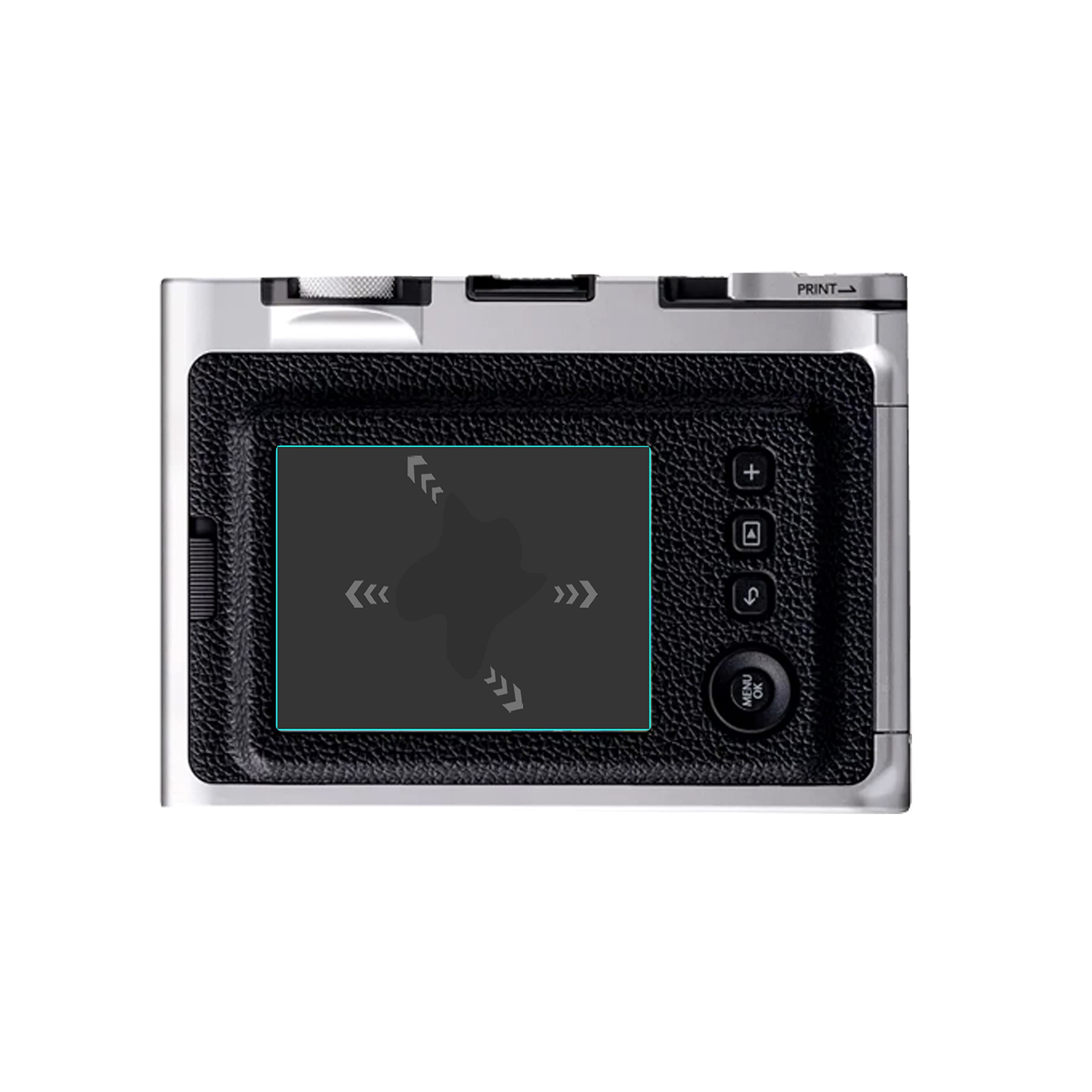 Mr.Shield 3 Sztuki Hartowane Szkło do Fujifilm Instax Mini Evo/X-PRO1 | Ochraniacz Ekranu Odporny na Zarysowania HD Przejaśniać Hartowane szkło 9H