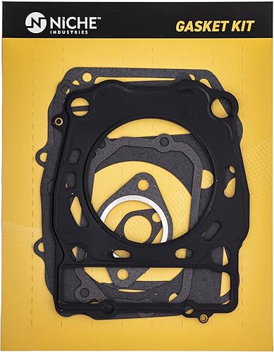 Miniatura 2 de NICHE Kit de anillo de junta de pistón de orificio estándar para Polaris Sportsman Scrambler Magnum Big Boss 500 2x4 4x4 1996-2010