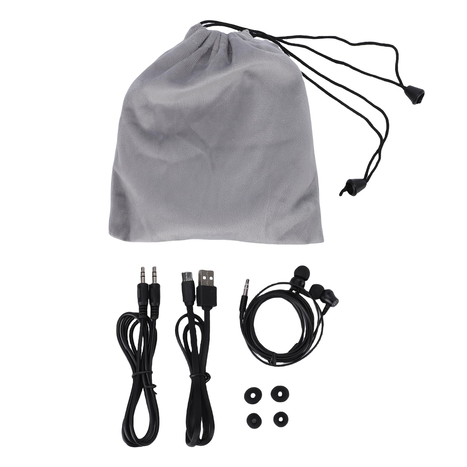 Denash Lecteur CD Portable Stéréo Rechargeable, Câble 3,5 Mm, Double Haut-parleurs, CD, CD-R MP3, Lecteur de Disque Musical, pour Les Voyages en Voiture, avec Protection Anti-Saut