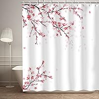 Vista 1 de LIVILAN - Cortina de ducha con 12 ganchos, varios diseños