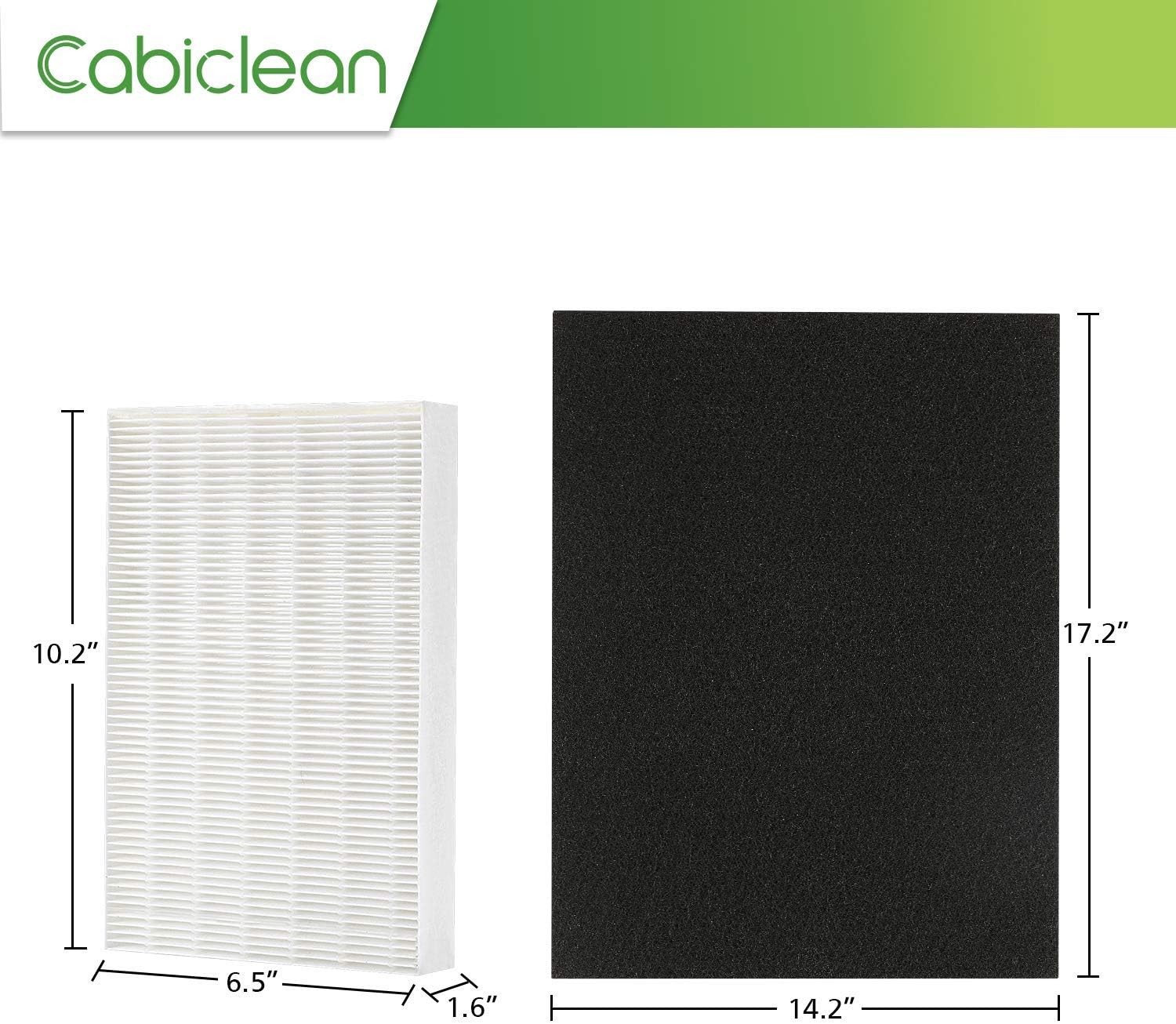 Blасk Frіdау - 80% оƒƒ Cabiclean HEPA Filter R Compatible for HPA300 Honeywell Air Purifier Filters - Honeywell R Filter 6 Pack with 8 Pack Precut Activated Charcoal Pre Filters for Honeywell HPA300 & HRF-R3, HRF-R2, HRF-R1 80% оƒƒ Dіѕсоunt Cabiclean HEPA Filter R Compatible for HPA300 Honeywell Air Purifier Filters - Honeywell R Filter 6 Pack with 8 Pack Precut Activated Charcoal Pre Filters for Honeywell HPA300 & HRF-R3, HRF-R2, HRF-R1