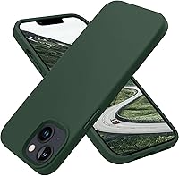 Vista 333 de OTOFLY - Funda para iPhone 8, iPhone 7, serie suave y sedosa, calidad prémium, botones de silicona suave, funda protectora compatible con iPhone 7