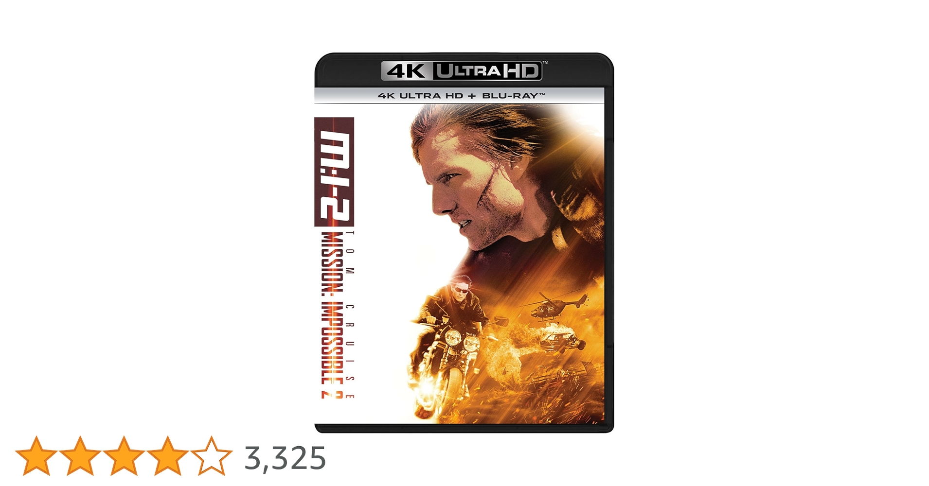 Amazon.co.jp: M:I-2 (4K ULTRA HD + Blu-rayセット) [4K ULTRA