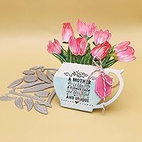 Vista 39 de Alinacutle Metal Cutting Die Cut Lipstick Box Gift Box Scrapbooking Paper Craft Album Handmade Card Template