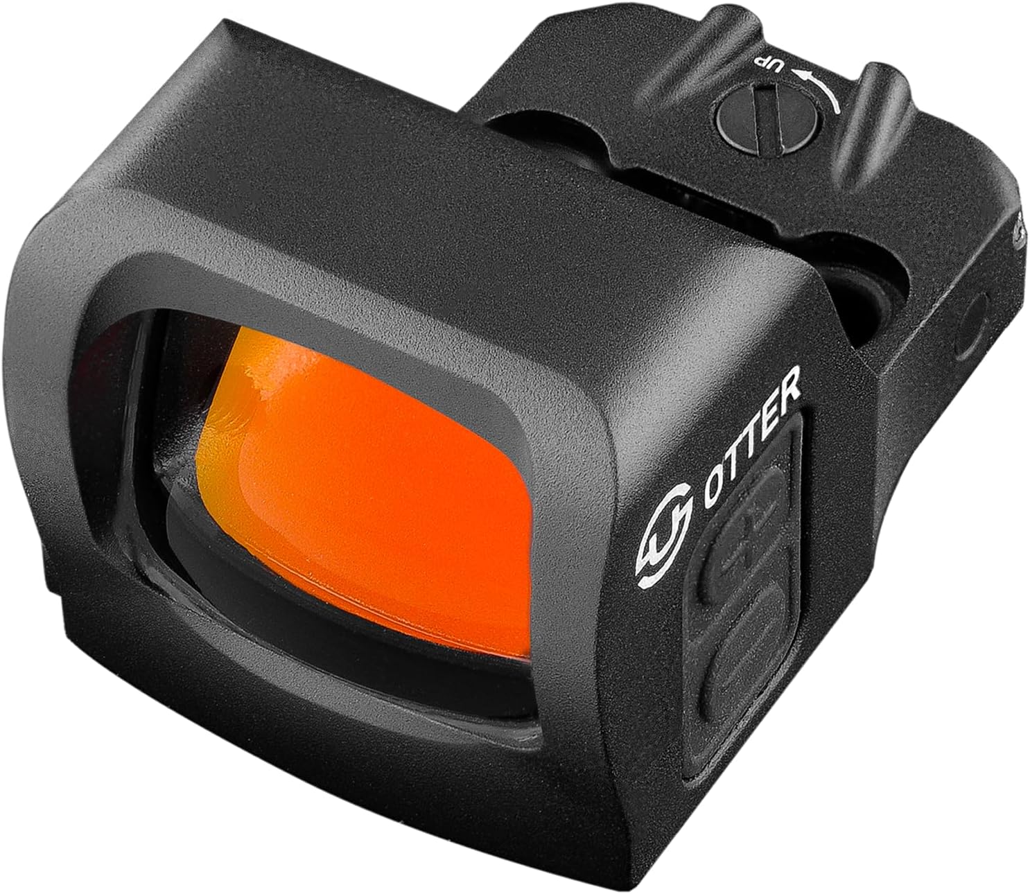 ZULISY Otter 3 MOA Micro Red Dot Open Reflex Sight, for RMS/RMSc/407K Footprint Mount, Shake Awake 1x21mm Mini Optics EDC Compact Tactical Pistol Sights