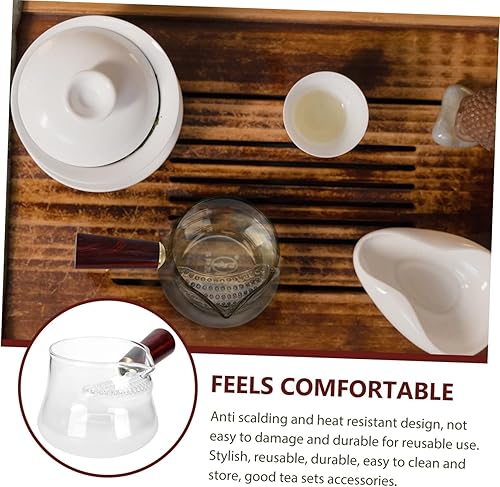 Miniatura 3 de Mango lateral Taza de café expreso Tetera china Taza de té china Gongfu Colador de té Gongfu Tetera de mango lateral Boquillas de mango lateral Taza