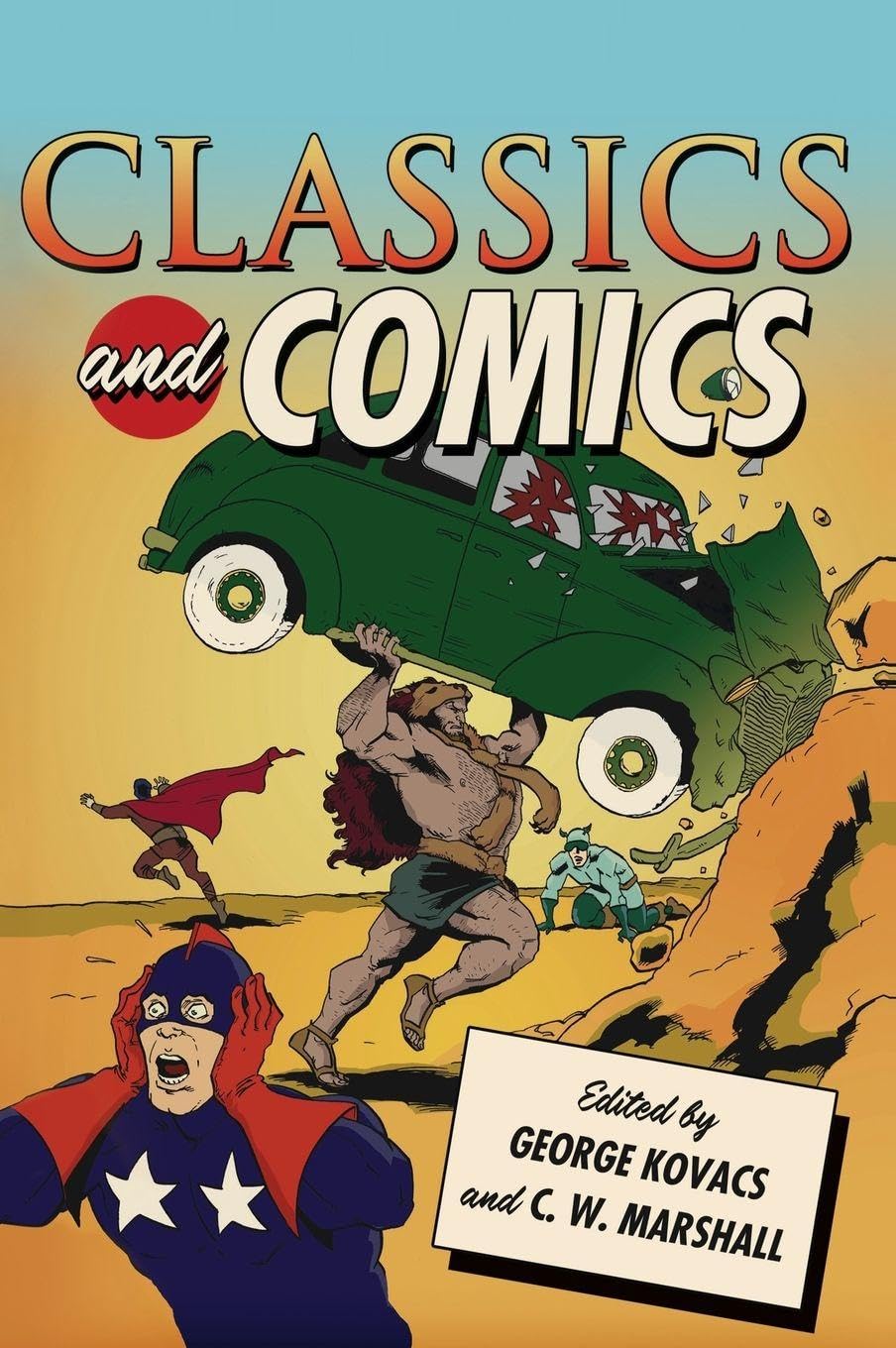Buy Classics and Comics (Classical Presences) — BookShops.in