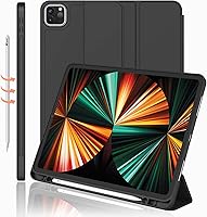 Vista 1 de Funda para iPad Pro de 12.9 pulgadas 2022/2021/2020 (6ª/5ª/4ª generación) con soporte para lápiz