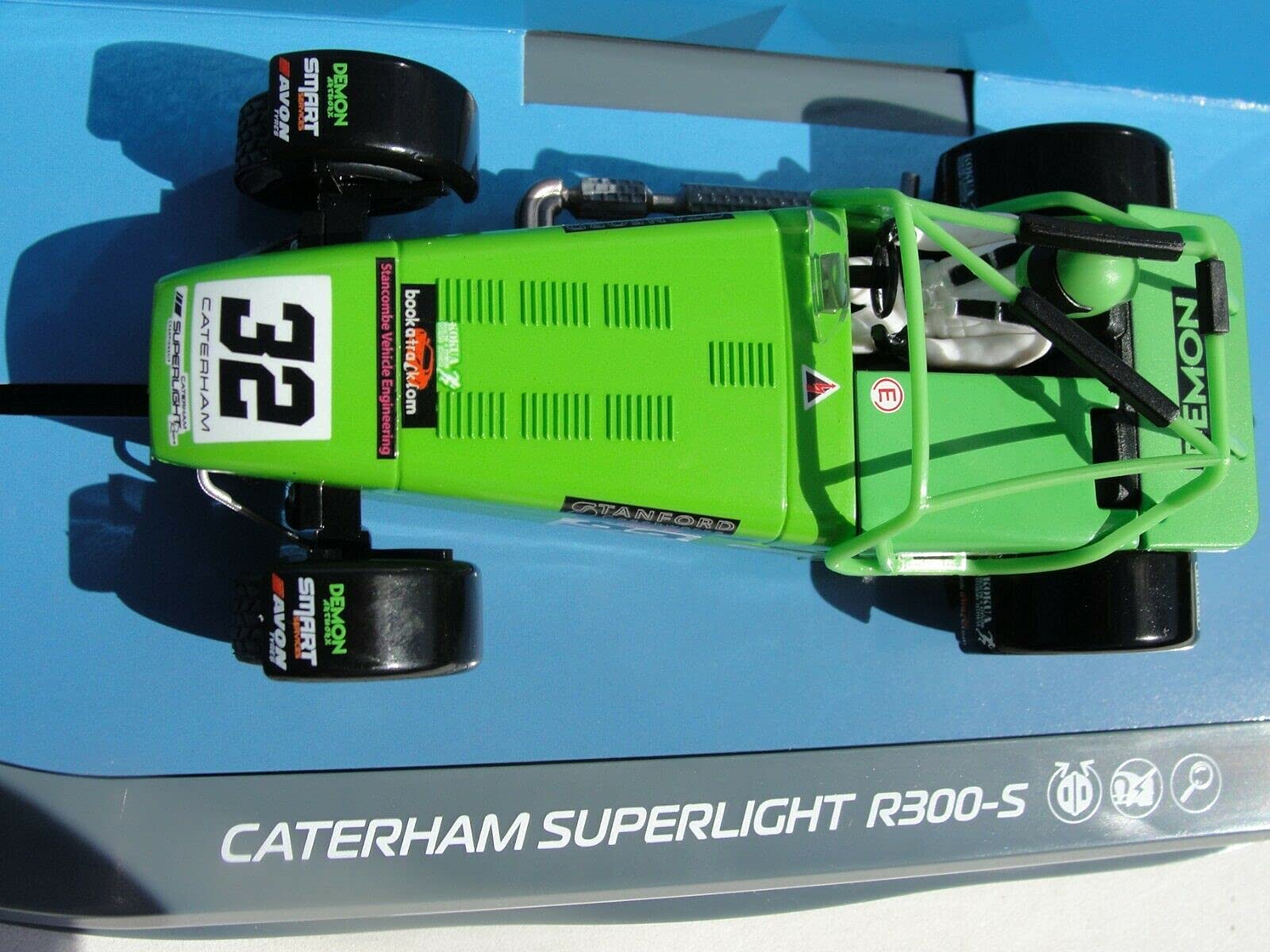 Scalextric C3871 Caterham Superlight Lee Wiggins : Amazon.co.uk