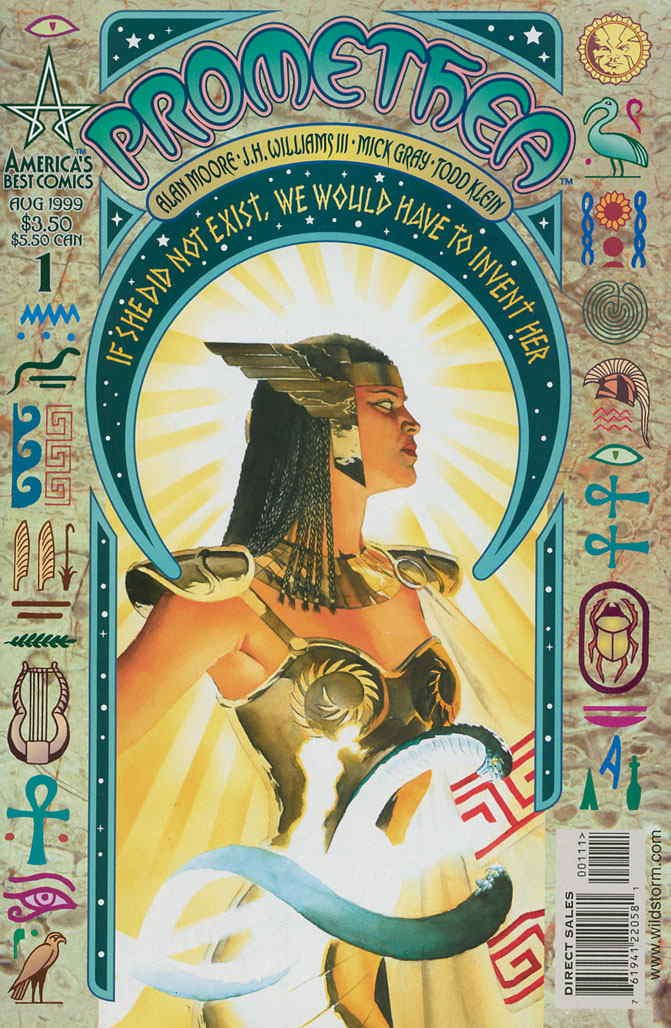 プロメテア 1 Promethea (1999) #1 | Amazon.com.br