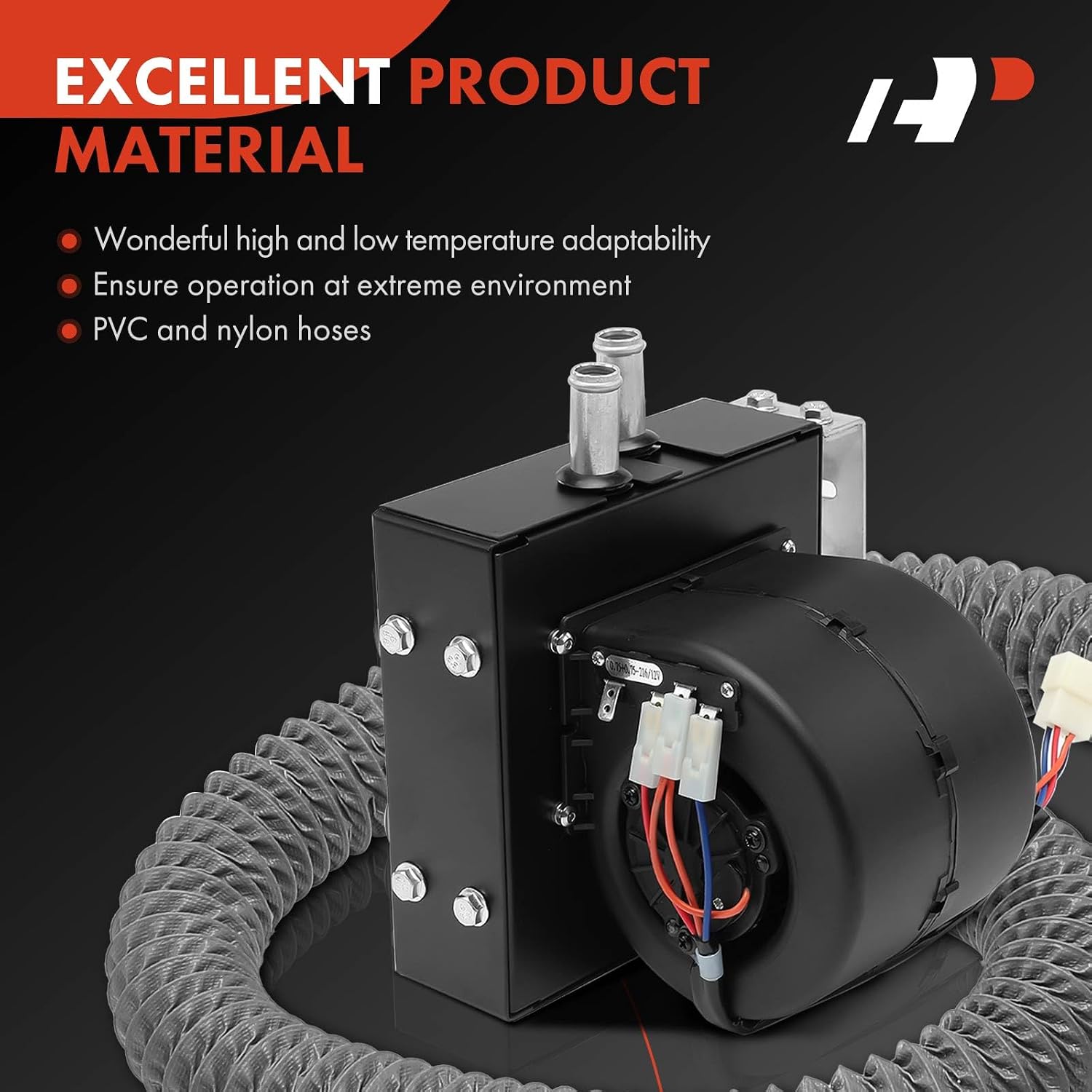 A-Premium Cab Heater Kit with Defrost Compatible with Polaris Models - Ranger XP 900 2013-2019 - Replace# SSHK16500