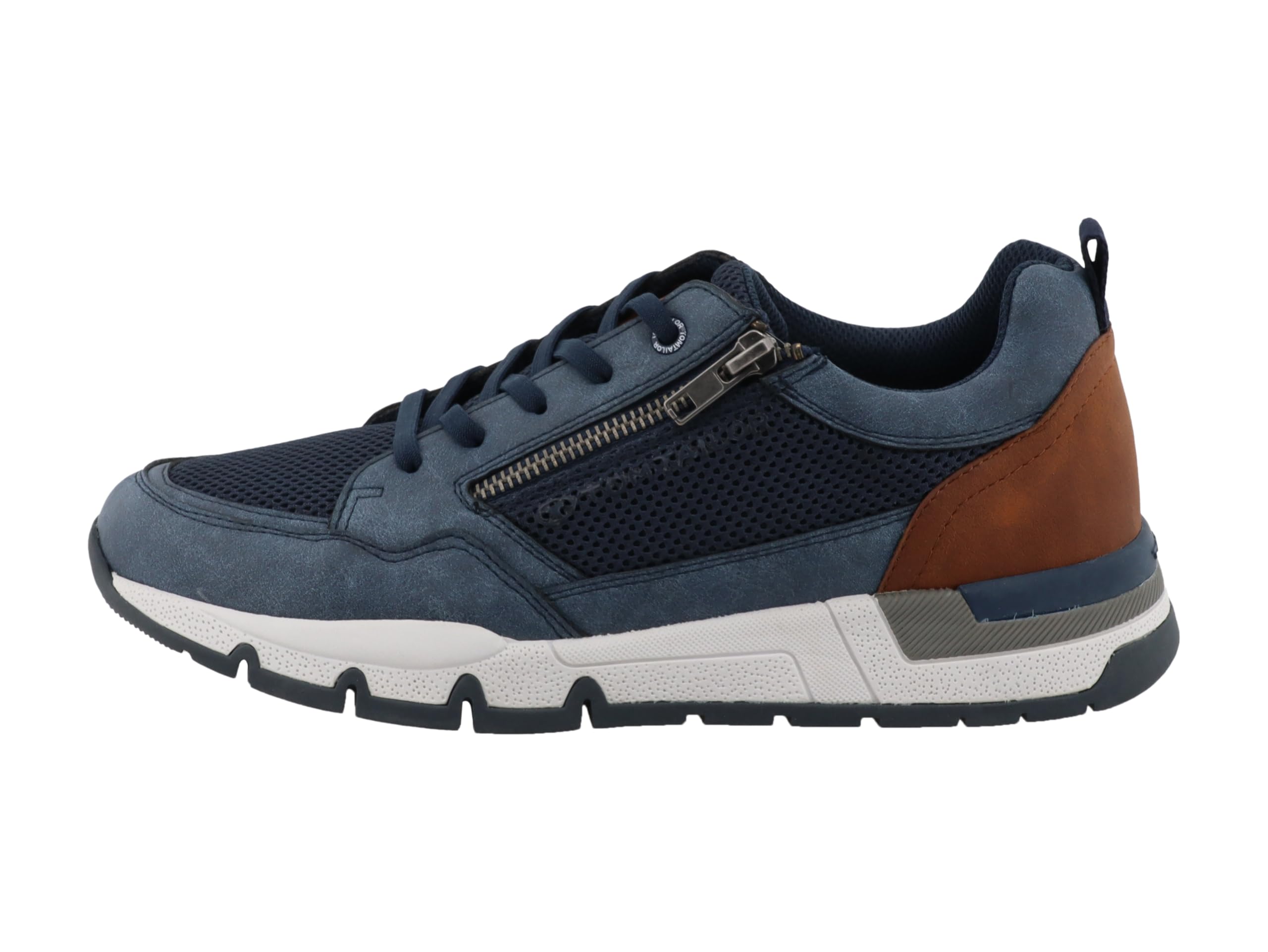 TOM TAILOR Men's 5380340019 Trainers, Navy, 42 EU
