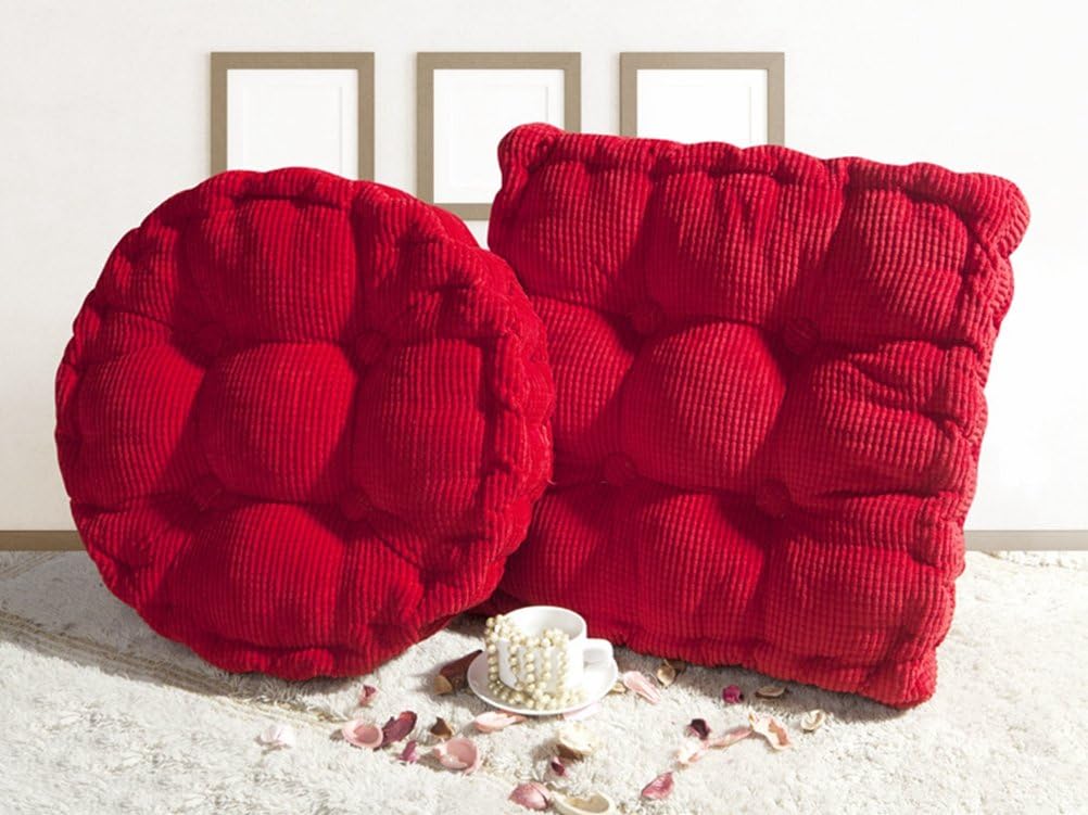 LivebyCare Pinkycolor MultiSize Square/Round Stuffed Chair