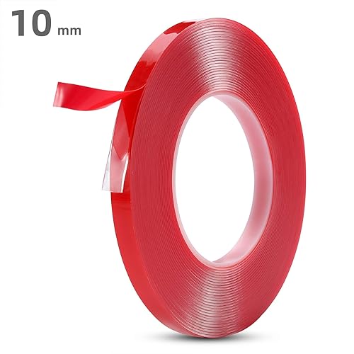 Miniatura 8 de Gdrtwwh Cinta de doble cara resistente, cinta de doble cara, cinta de montaje fuerte para automóvil, motocicleta, hogar, montaje de fotos (1 rollo,