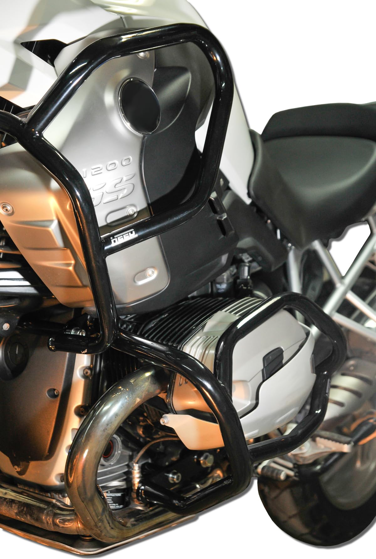 Paramotore HEED R 1200 GS (2004-2012) - Full Bunker, nero