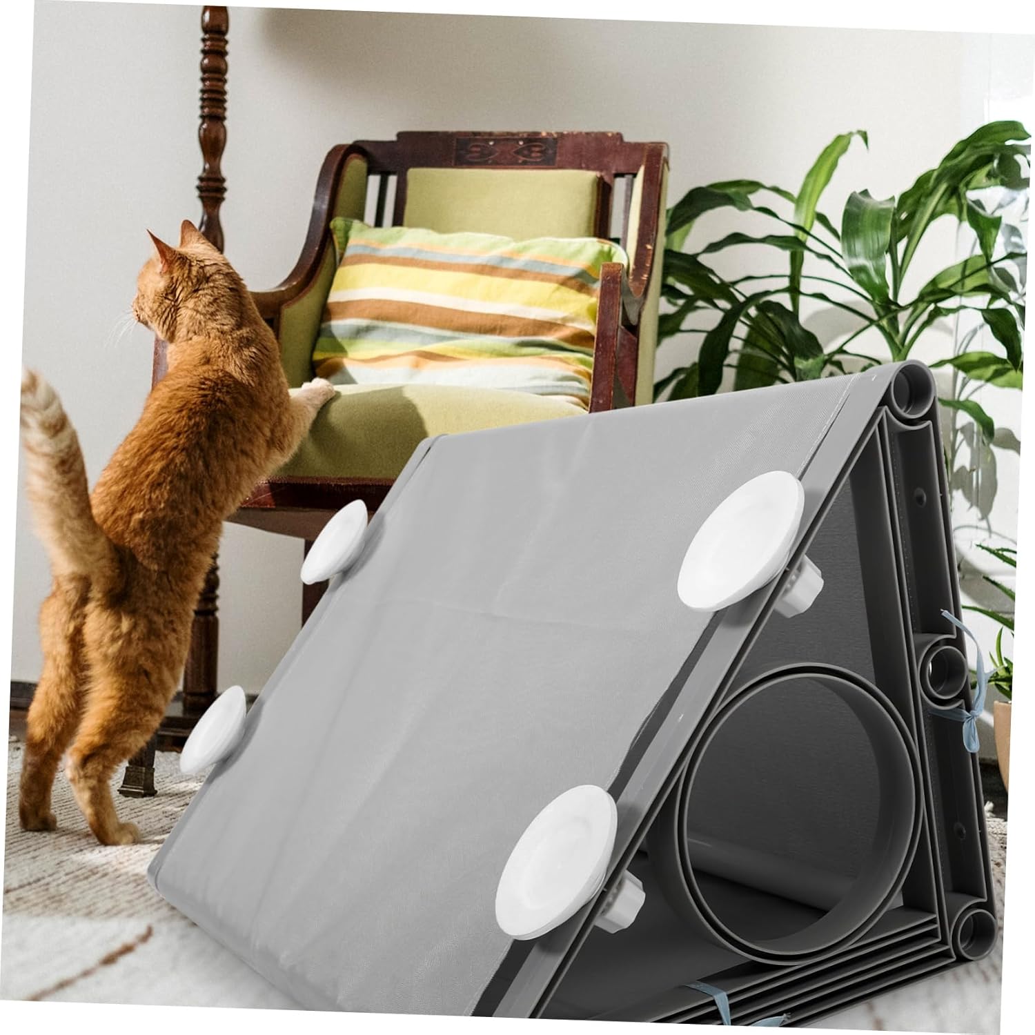 Household Cat Tunnel Breathable Interactive Pet Toy for Indoor Cats Hiding Tunnel and Sleeping Nest for Fun Playtime and Comfort
