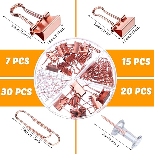 Miniatura 4 de Tablero pequeño de corcho de escritorio de 12.6 x 9 pulgadas con soporte, boletín de notas de oro rosa, cuadro de mensajes de notas de doble cara