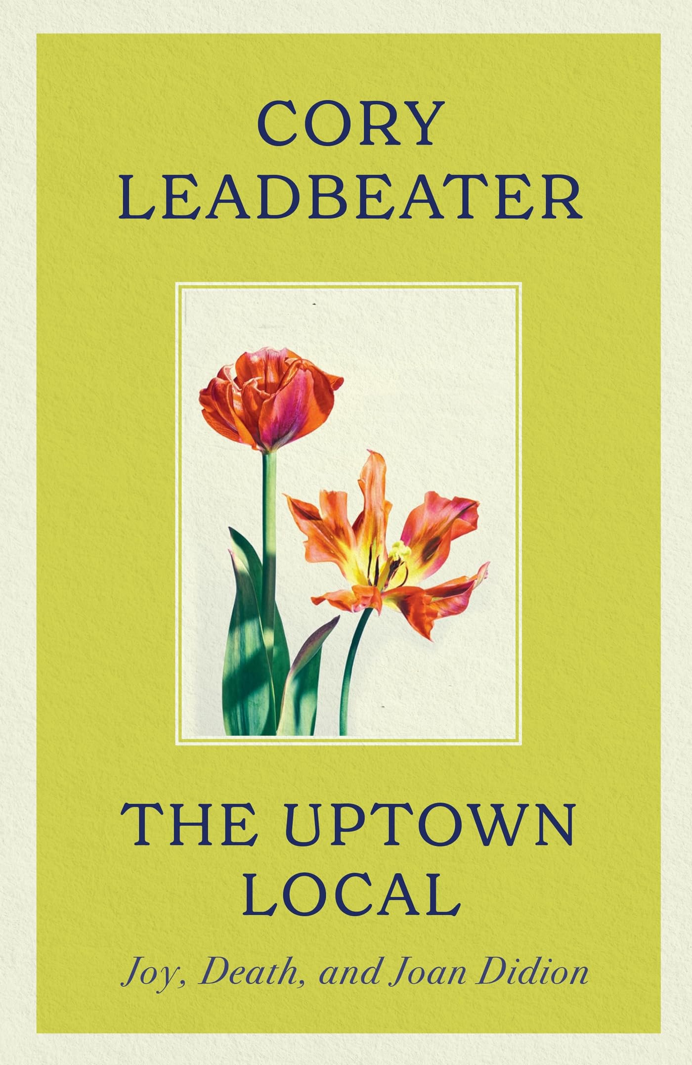 The Uptown Local by Cory Leadbeater (Hardback Book)