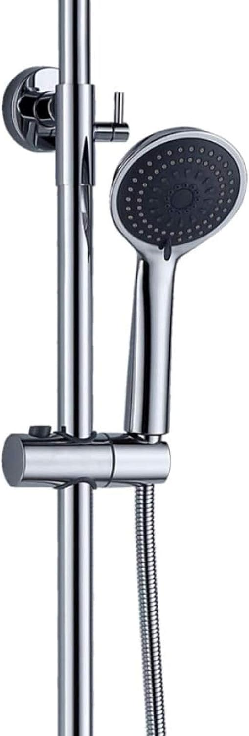 Bathroom Shower Mixer Set Shower Kit Copper Multifunction Supercharged Handheld Shower Shower Set