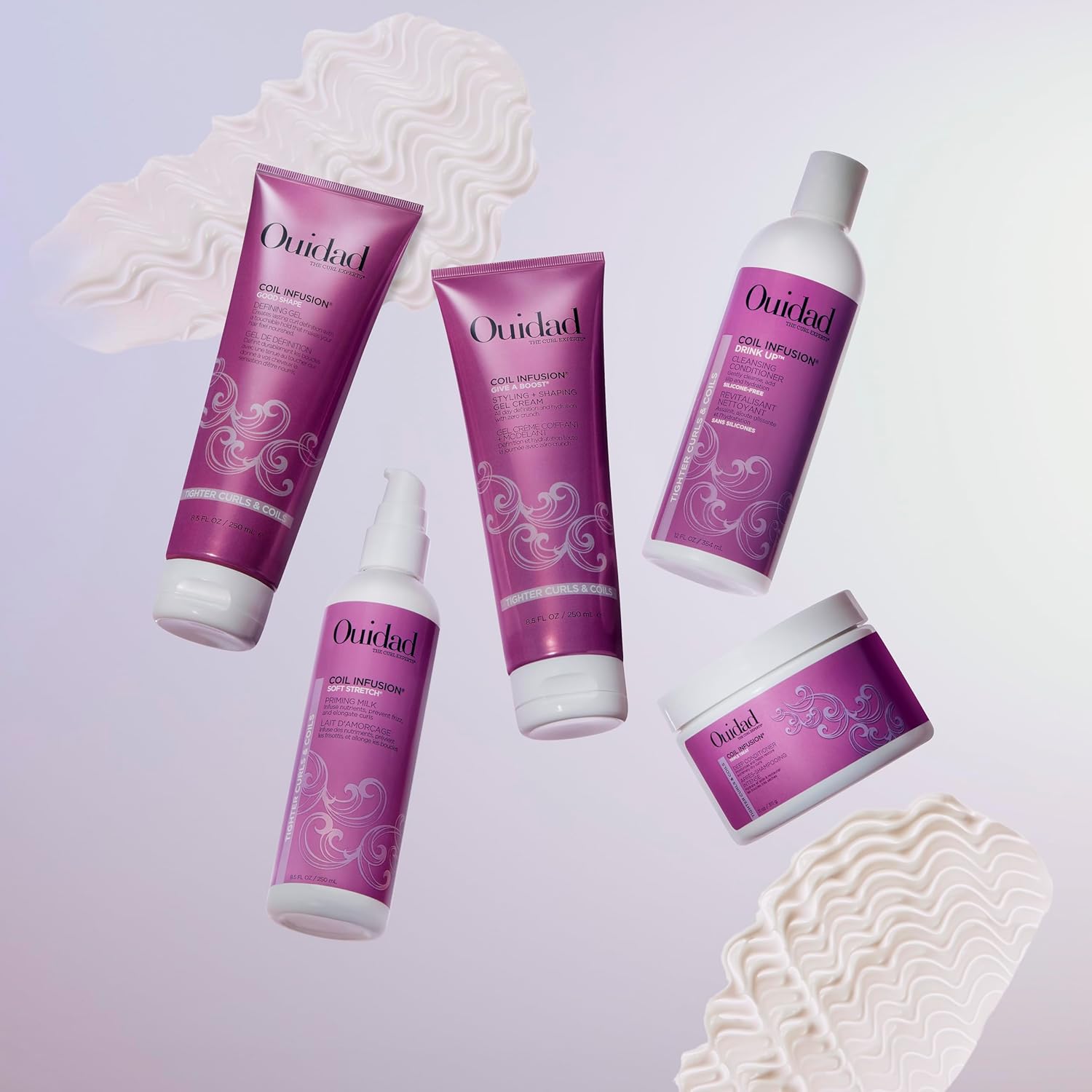 Ouidad Coil Infusion Triple Treat Deep Conditioner 11oz | Moisture Mask for 3C 4A 4B 4C Curly Coily Hair | Ceramide Repair with Black Castor, Avocado, Grapeseed Oils | Strength Care - Image 4