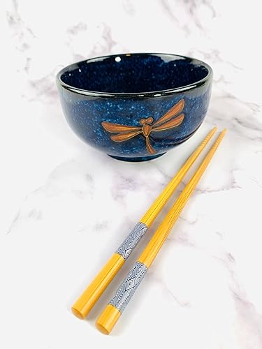 Miniatura 6 de JapanBargain 3671, palillos de bambú reutilizables japoneses chinos coreanos, palillos de madera, palillos para el cabello, 5 pares de regalo, aptos