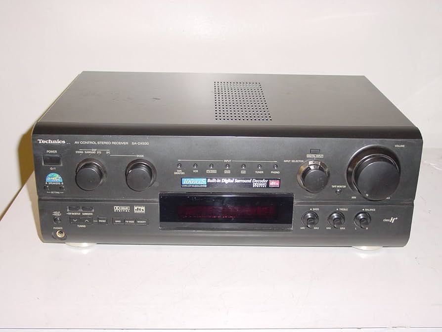 Amazon.com: Vintage Technics SA-DX930 Control AV 100w x 5