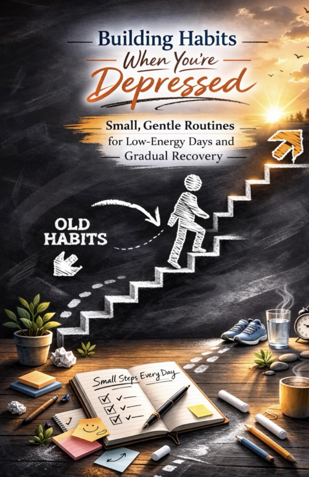 Building Habits When You’re Depressed: Small, Gentle Routines for Low-Energy Days and Gradual Recovery