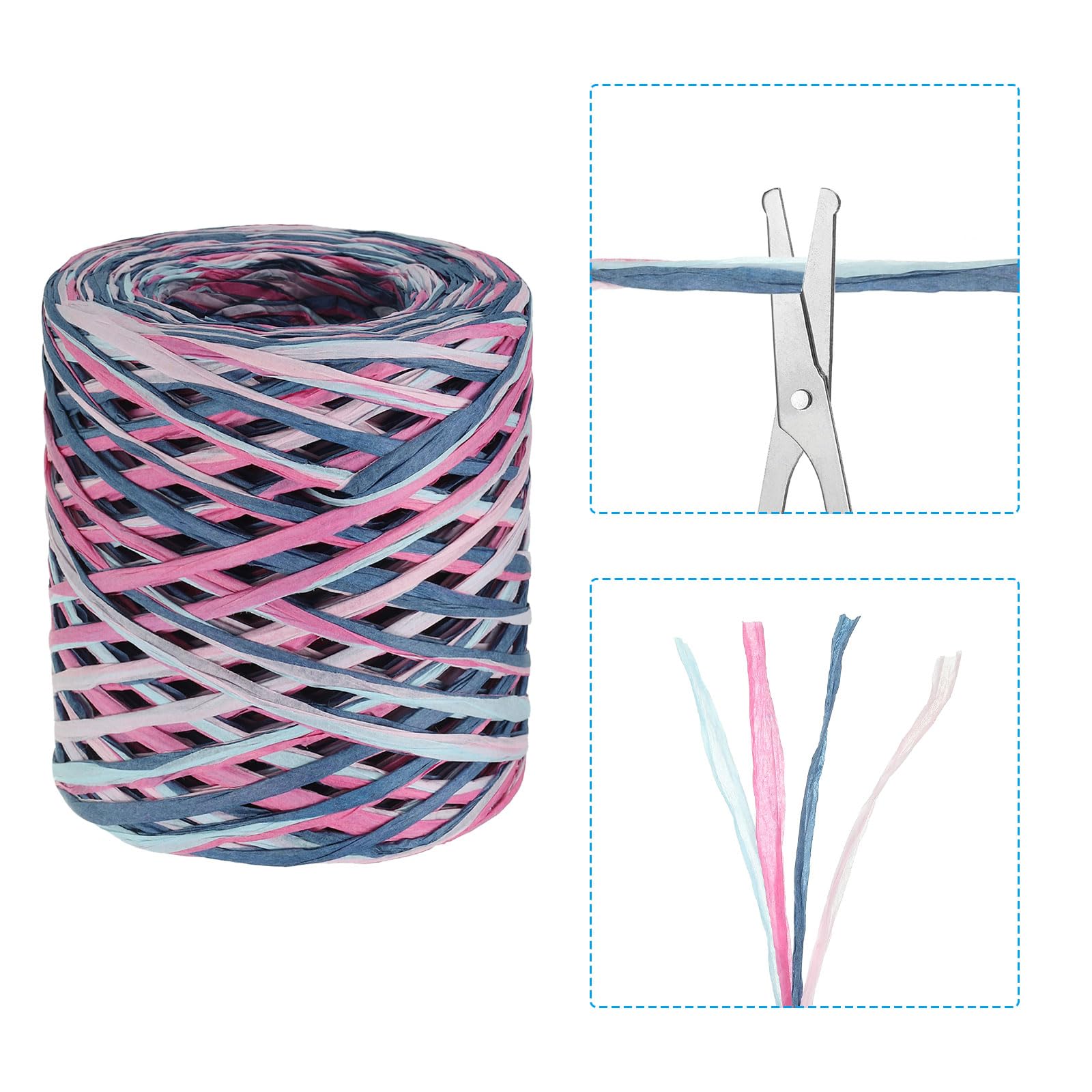 PATIKIL 219 Yards Raffia Ribbon - Image 4