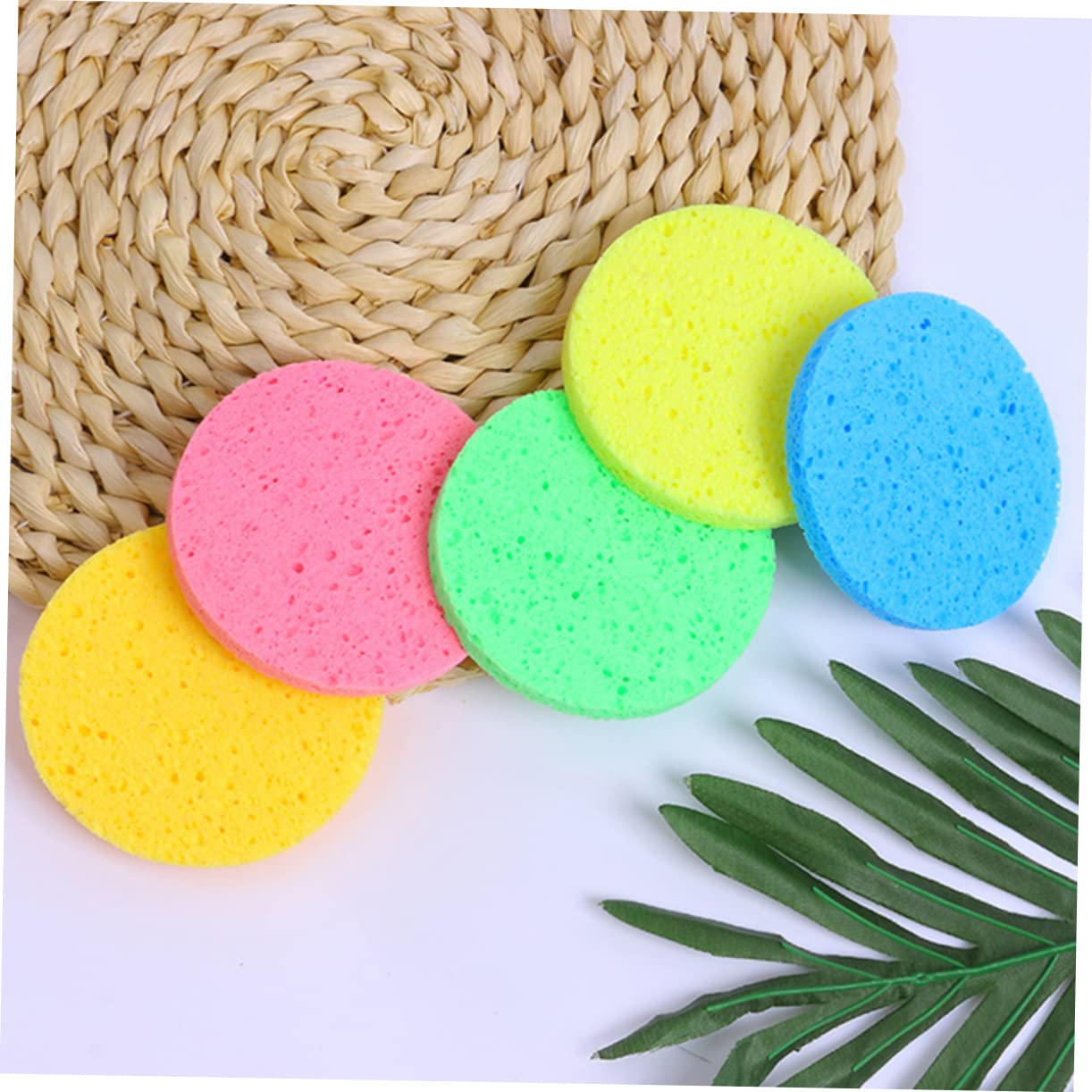 Mikinona 2 Set Di Spugne Per Il Trucco Spugne Per Il Viso Delicate E Morbide Per Estetisti Sicure E 50 Pezzi * 2