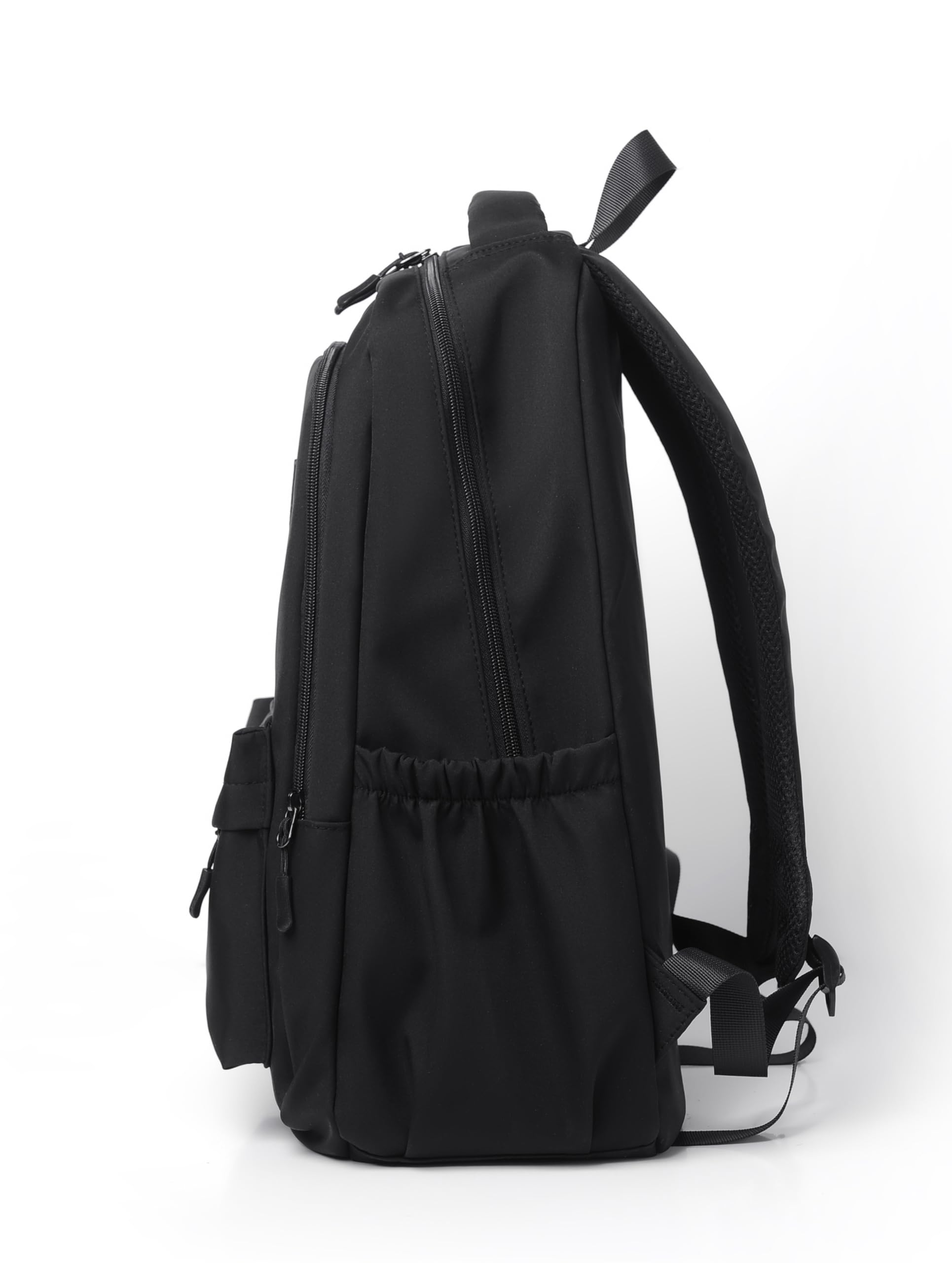 Zaino casual impermeabile – Zaino da viaggio leggero con scomparto per laptop e design multi-tasca
