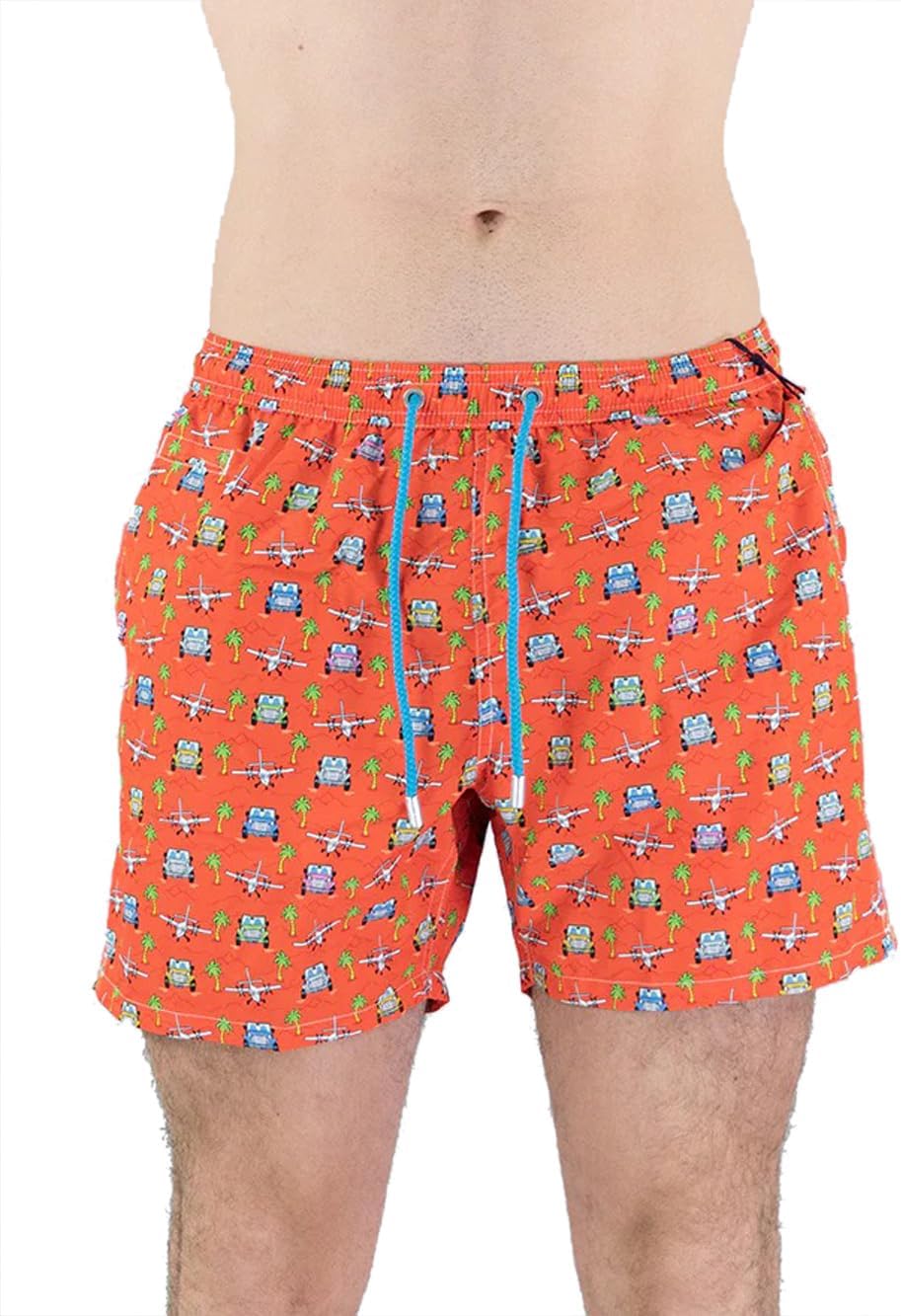 Saint Barth Costume Uomo LIG0003 Arancione LIG0003 Saint Barth Costume Uomo LIG0003 Arancione LIG0003