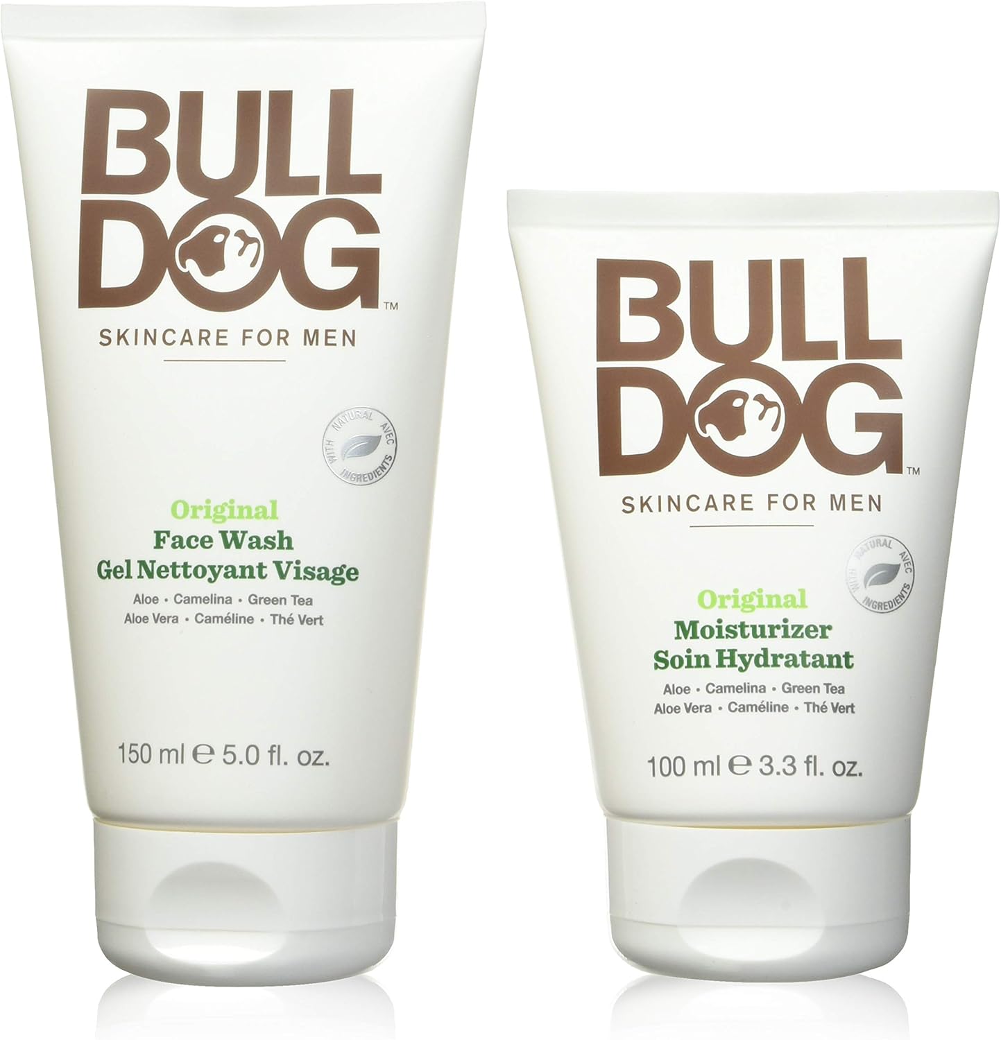 Bulldog everyday Skincare Duo Set, 1 Face Wash, 1 Moisturizer, 1 Count