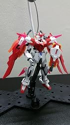 Bandai HGBF 1/144 Wing Gundam Zero Flame (Honoo) – Modèle Gunpla Build Fighters – Kit Officiel Japonais
