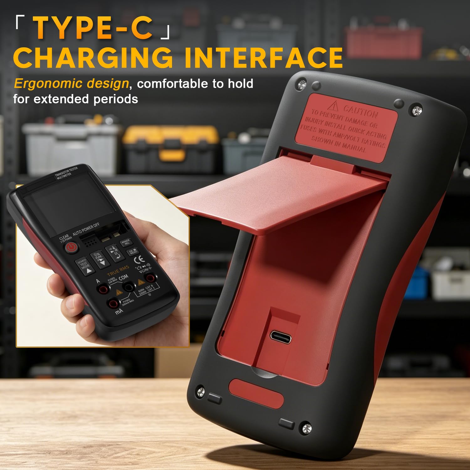KELIN KELE Multimeter - 25000 Count Tester -6