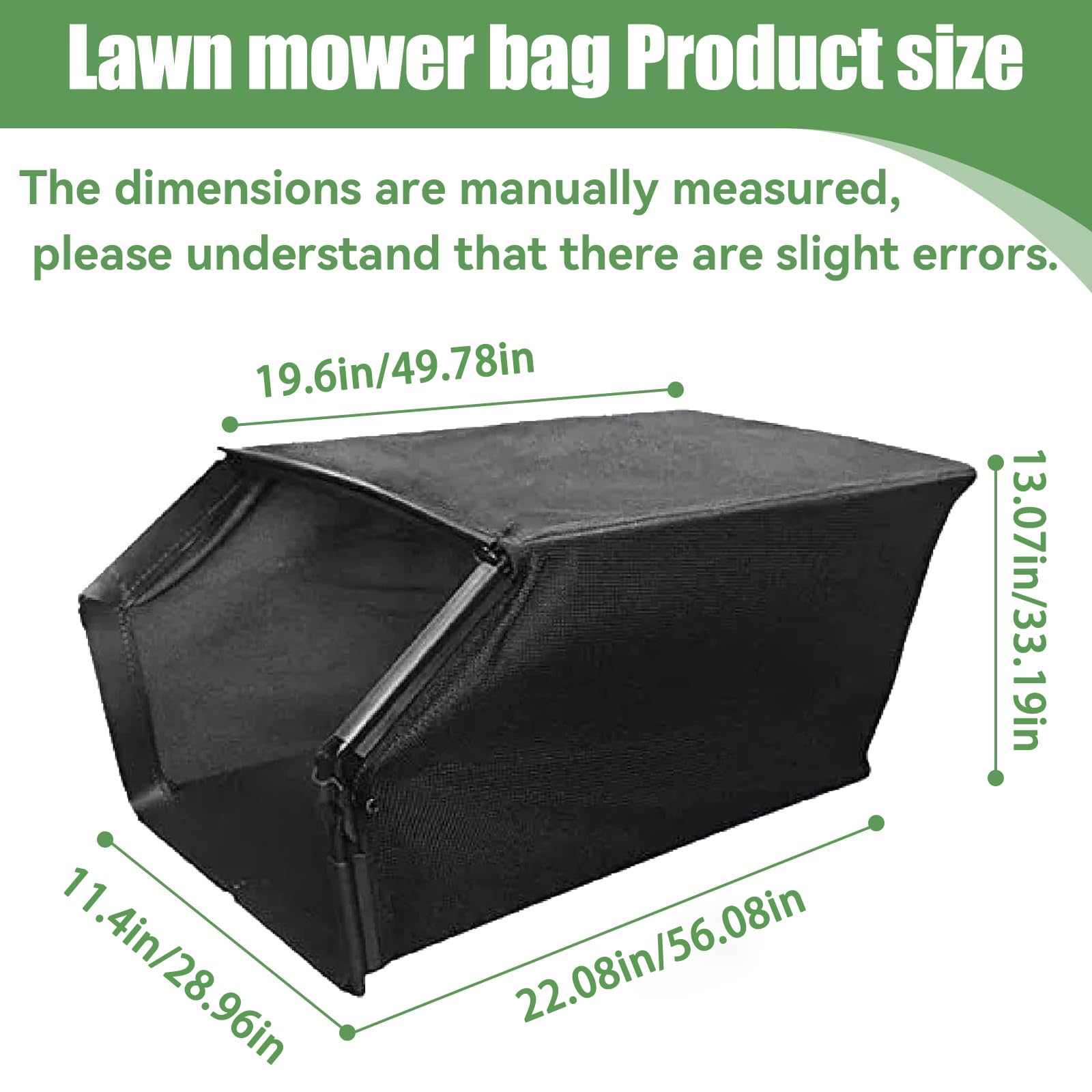 Bolsa de recogida de césped para cortacésped 964-04117A para TB210 TB260 TB280ES TB130 TB230 TB280 accesorios de repuesto para recogedor de césped