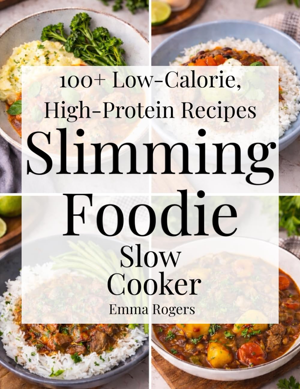 Slimming Foodie Slow Cooker: 100+ Low-Calorie, High-Protein Recipes.