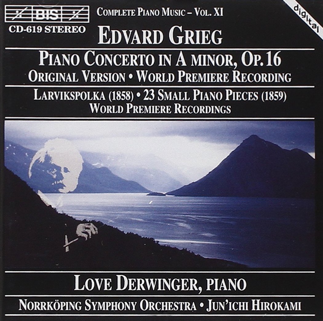 Piano Concerto in a Minor Op. 16