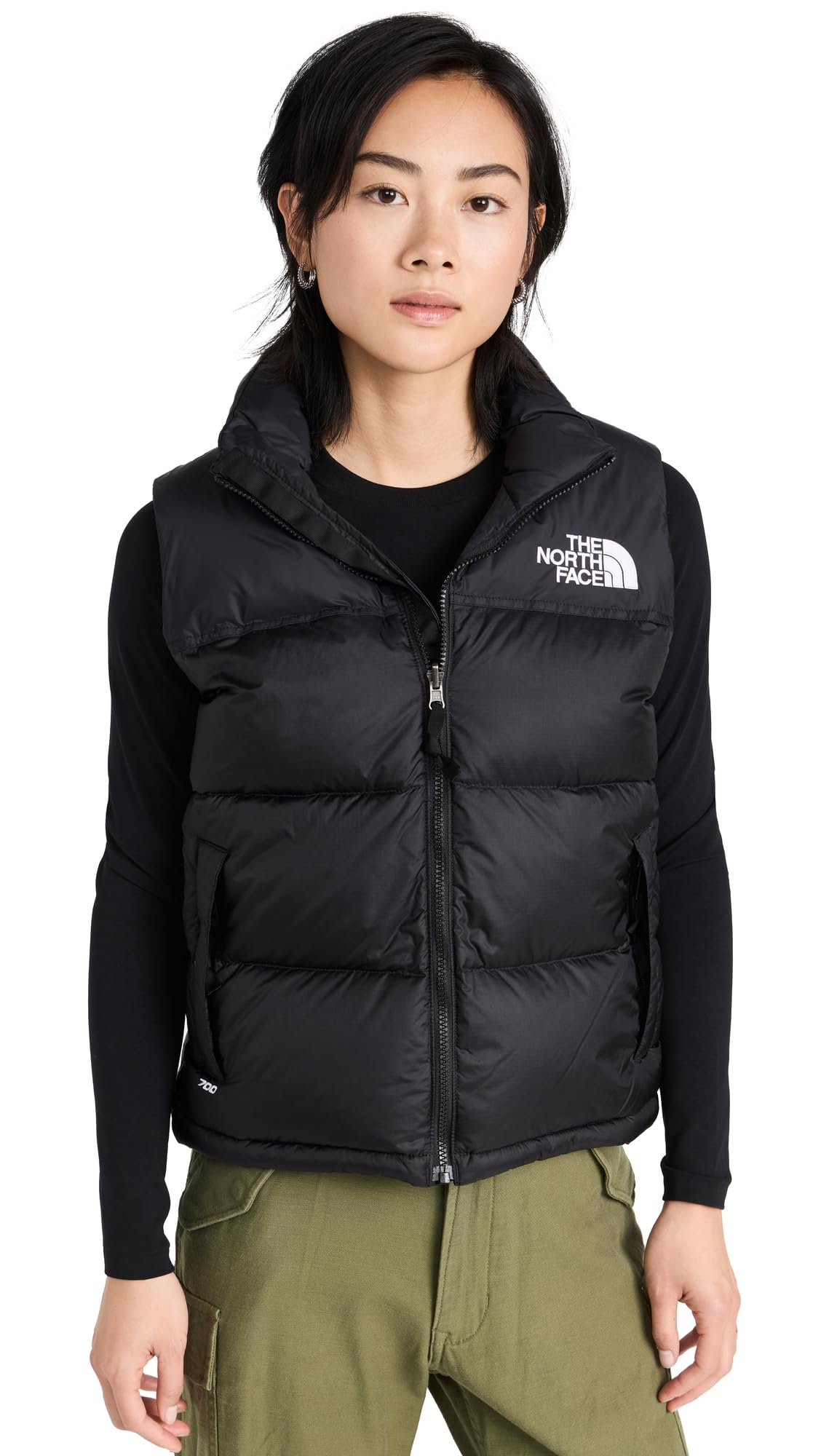 The North Face NF0A3XEPLE41 Women's 1996 Retro Nuptse Vest Sports vest Femme TNF BLACK Taille XS