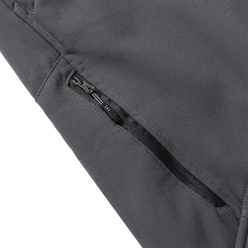Asfixiado Kids Ski Pants,Boy Youth Fleece Lined Windproof Waterproof Hiking Snow Soft Shell Warm Insulated Trousers #9037 Grey-L : Sports & Outdoors